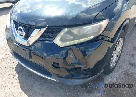 2015 Nissan Rogue S z USA, uszkodzony, nr VIN KNMAT2MT5FP557062